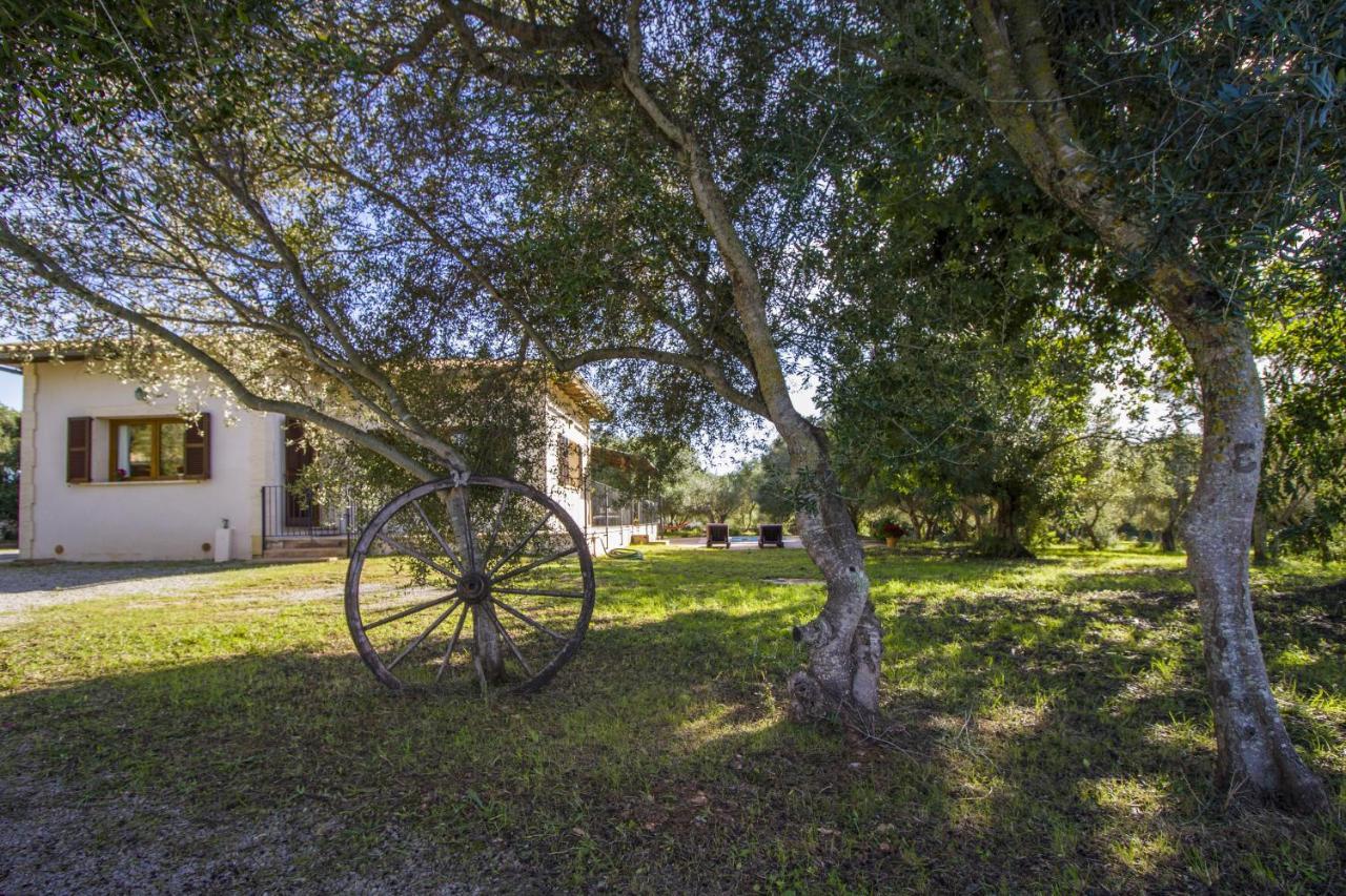 Finca Katia Capdepera  Buitenkant foto