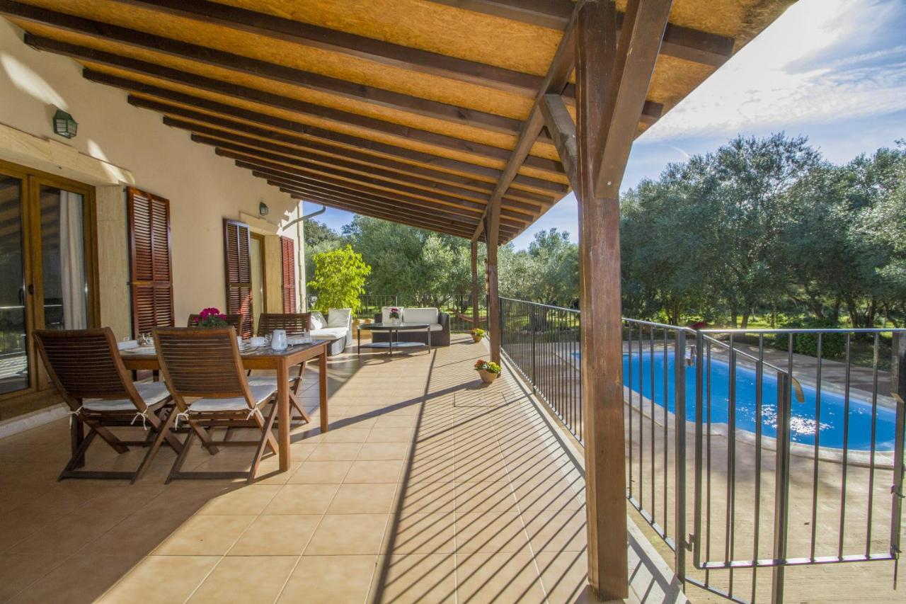 Finca Katia Capdepera  Buitenkant foto